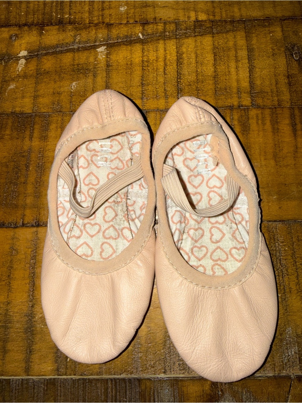 Girls' Pink Ballet Flats - Kids Shoes
